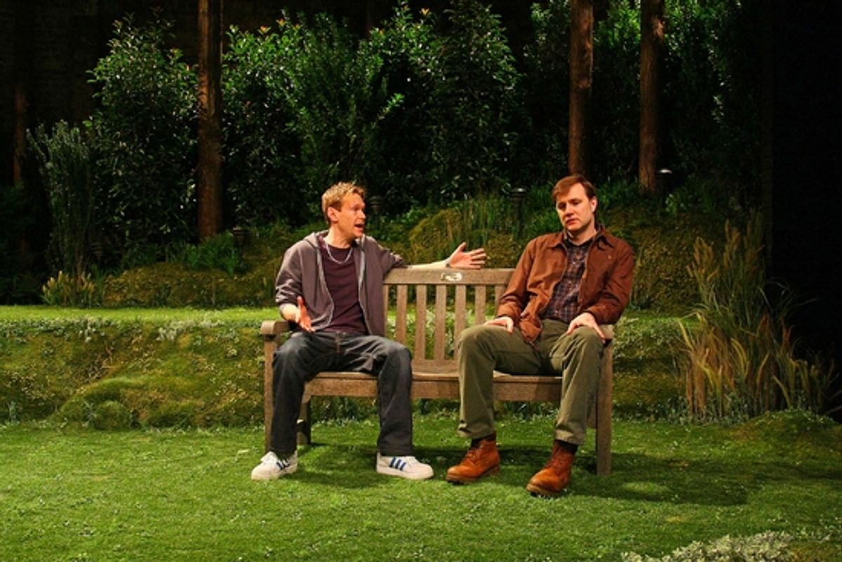 David Morrissey and Steven Mackintosh at 